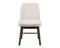 Amesbury Stol | Ljusbeige / Brun