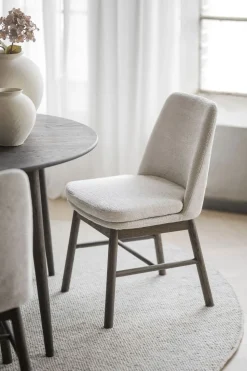 Amesbury Stol | Ljusbeige / Brun