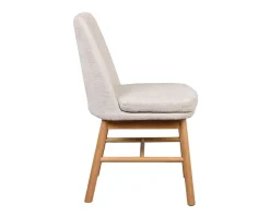 Amesbury Stol | Ljusbeige / Ek