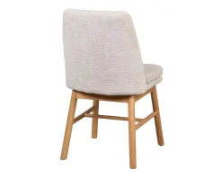 Amesbury Stol | Ljusbeige / Ek