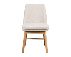 Amesbury Stol | Ljusbeige / Ek