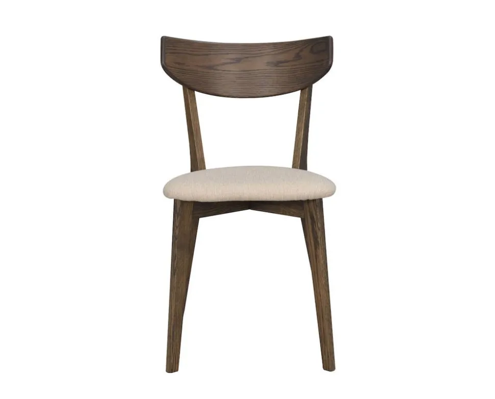 Ami Stol | Brunlackad Ek, Beige