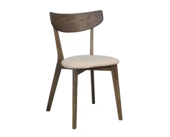 Ami Stol | Brunlackad Ek, Beige