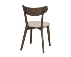 Ami Stol | Brunlackad Ek, Beige