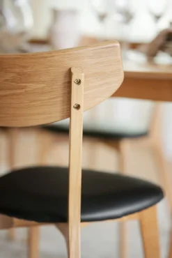 Ami Stol | Mattlackad Ek, Svart