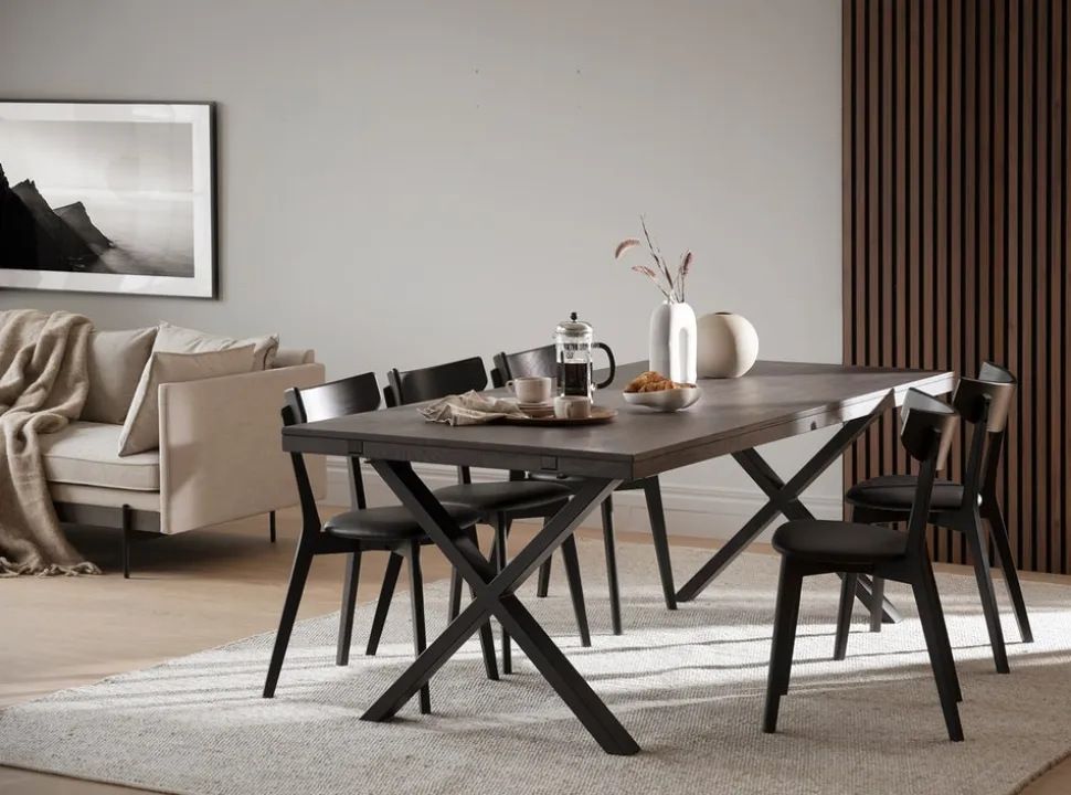 Ami Stol | Svartbetsad Ek, Svart