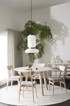 Ami Stol | Vitpigm. Ek, Grå/Beige