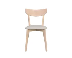 Ami Stol | Vitpigm. Ek, Grå/Beige