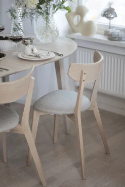 Ami Stol | Vitpigm. Ek, Grå/Beige
