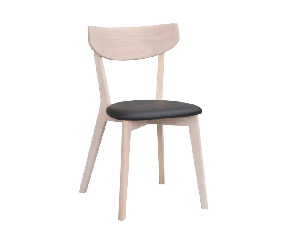 Ami Stol | Vitpigm. Ek, Svart