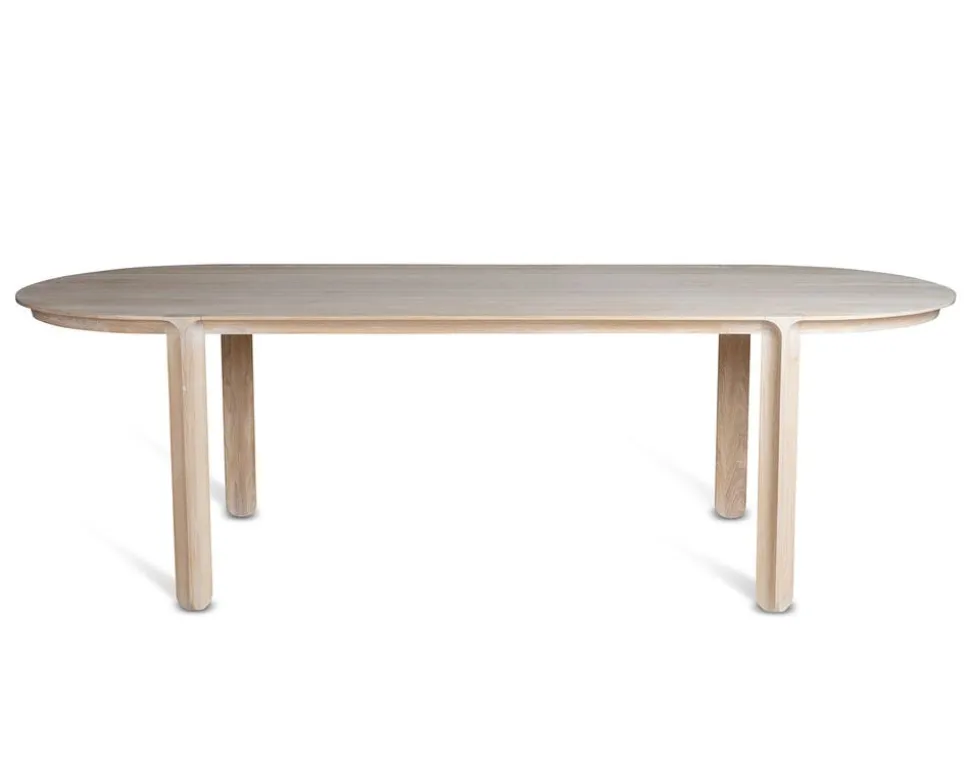 Amor Matbord 258 | Ovalt