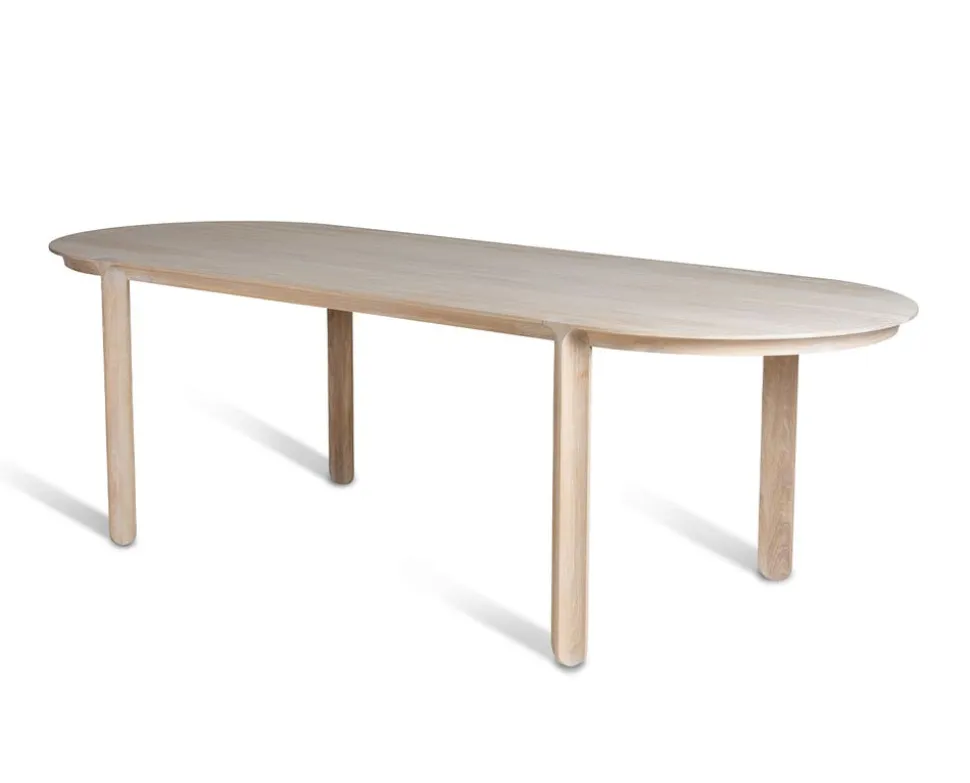 Amor Matbord 258 | Ovalt