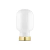 Amp Bordslampa Vit / Mässing