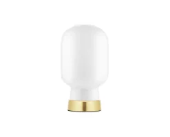 Amp Bordslampa Vit / Mässing
