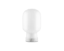 Amp Bordslampa Vit / Vit