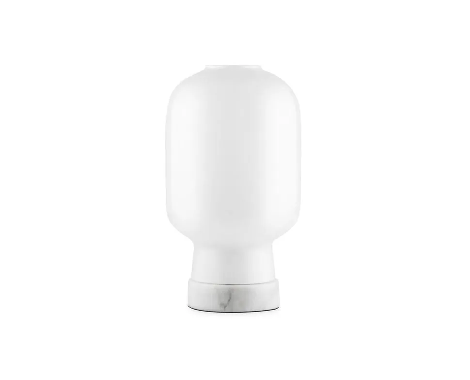 Amp Bordslampa Vit / Vit