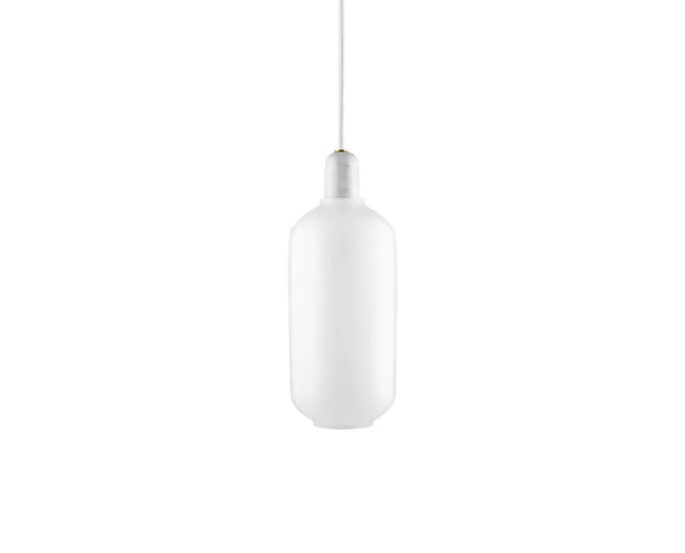 Amp Pendel Vit / Vit | Stor