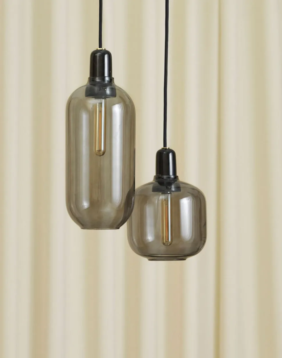 Amp Pendel Vit / Vit | Stor