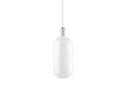 Amp Pendel Vit / Vit | Stor