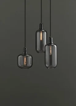 Amp Pendel Vit / Vit | Stor
