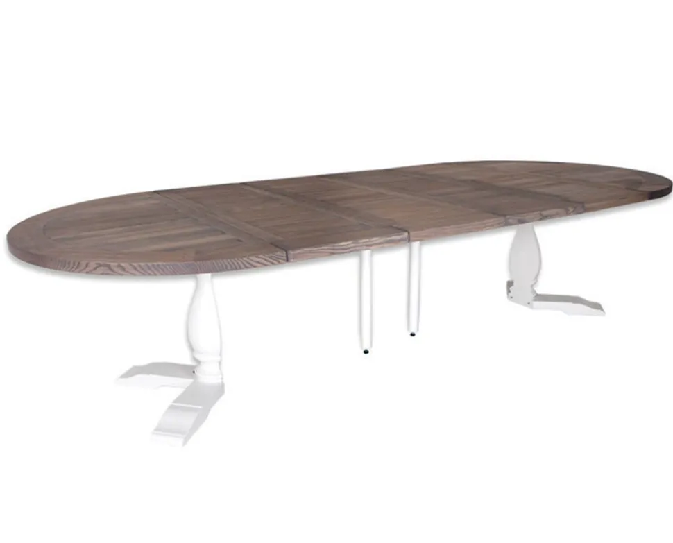 Ancona Matbord Runt | Pelarben