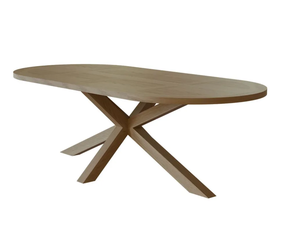 Ancona Ovalt Matbord | Spindelben