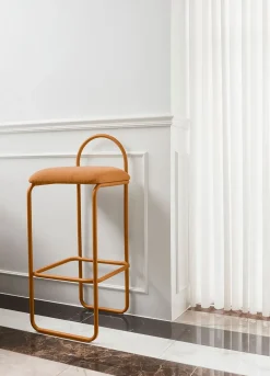 Angui Barstol SH83 | Amber Bouclé