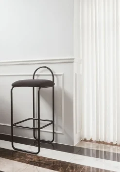 Angui Barstol SH83 | Antracite Bouclé