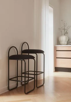 Angui Barstol SH83 | Antracite Bouclé