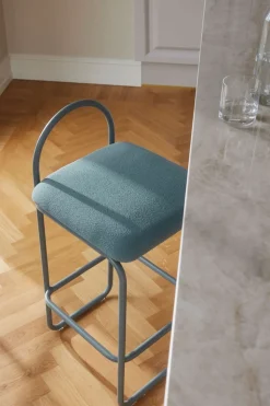 Angui Barstol SH93 | Dusty Blue Bouclé