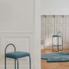 Angui Barstol SH83 | Dusty Blue Bouclé
