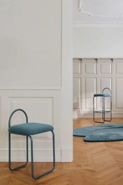 Angui Barstol SH83 | Dusty Blue Bouclé