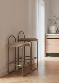 Angui Barstol SH83 | Taupe Bouclé