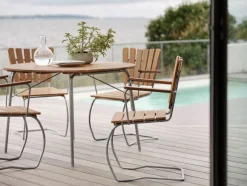 56:an Karmstol Galvad / Teak