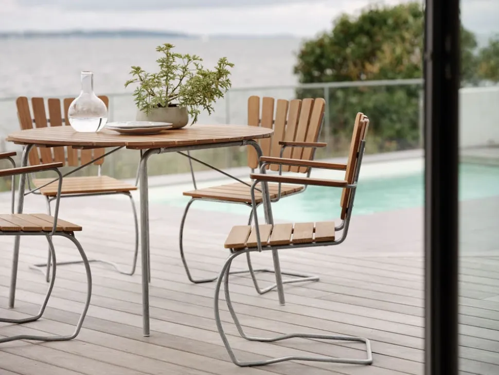 56:an Karmstol Galvad / Teak
