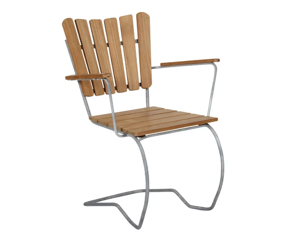 56:an Karmstol Galvad / Teak