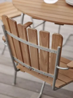 56:an Karmstol Galvad / Teak