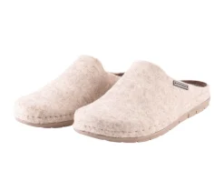 Annsofie Ulltofflor Creme | Storlek 36