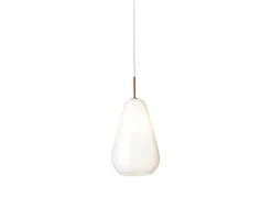 Anoli 1 Pendel | Nordic Gold/Opal | Medium