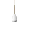 Anoli Spot Pendel | Nordic Gold/White