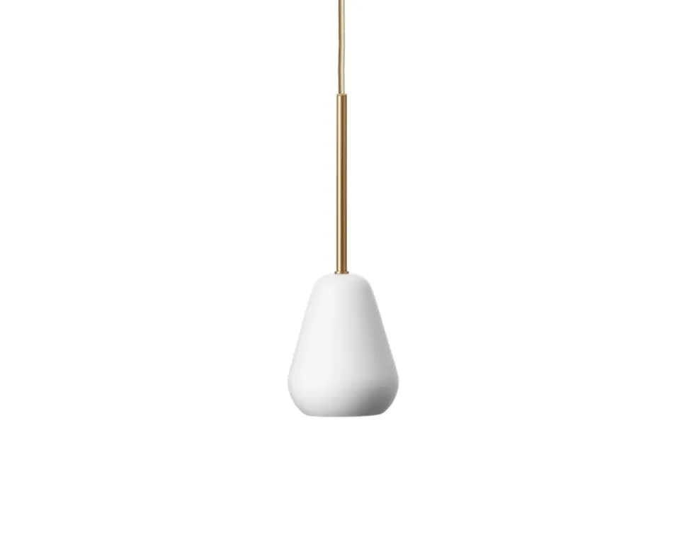 Anoli Spot Pendel | Nordic Gold/White