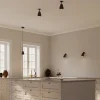 Anoli Spot Recessed Vägg-/Takspot | Black/Black