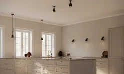Anoli Spot Recessed Vägg-/Takspot | Black/Black