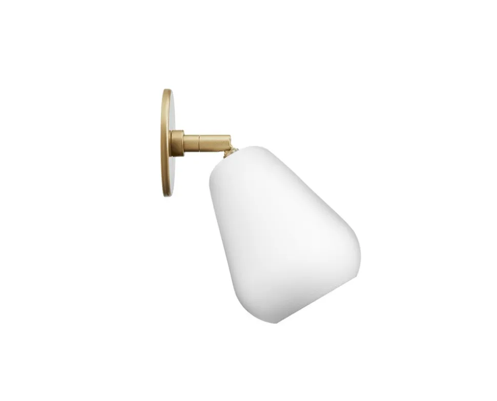 Anoli Spot Recessed Vägg-/Takspot | Nordic Gold/White