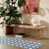 Anya Gångmatta 70x200 | River Blue