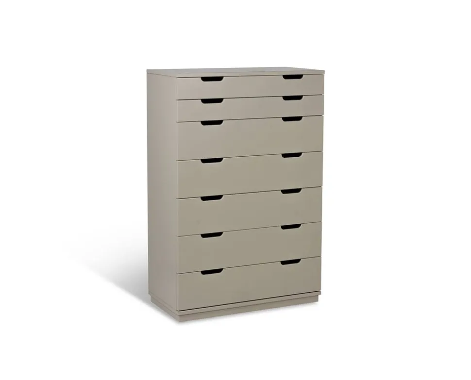 AOKO Byrå 7 lådor | Beige