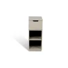 AOKO Sängbord 1 låda | Beige