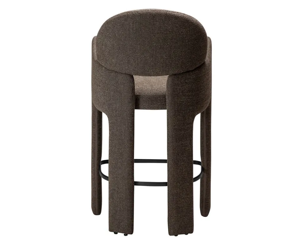 Aole Barstol | Major Brown Bouclé
