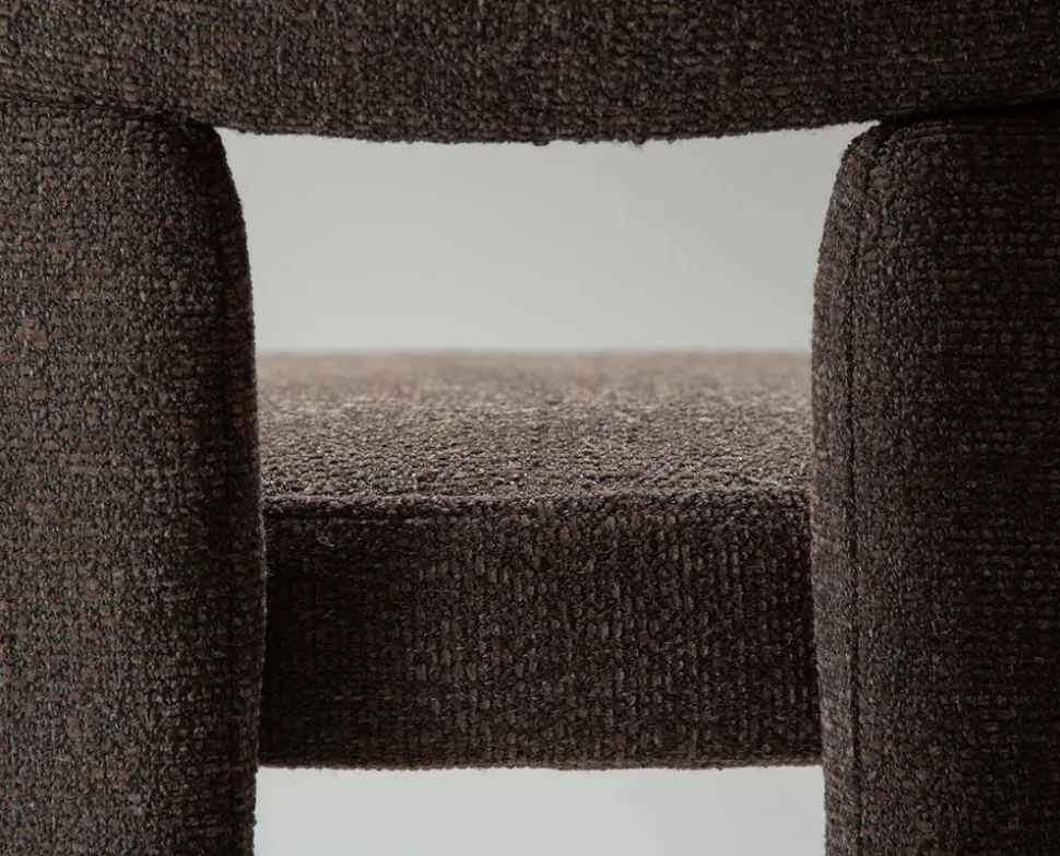 Aole Barstol | Major Brown Bouclé