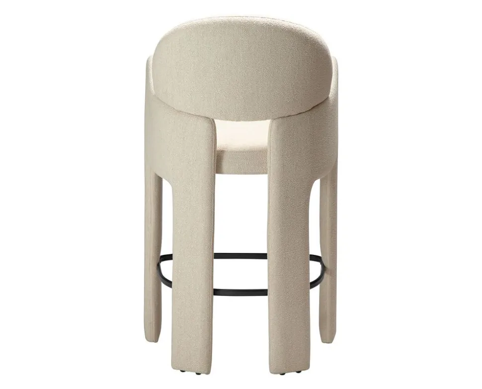 Aole Barstol | Simply Beige Bouclé